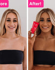 Tanceuticals Facial Self Tanner - CC Self Tanning Lotion for Face Gives Natural, Long Lasting Sunless Tan - Fresh Coconut Scent - Won’t Clog Pores or Cause Acne - Easy to Apply - Dark Shade 1.7 oz