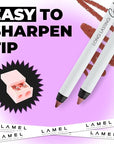 Lamel Matte Gel Lip Liner Pencil | Weightless Lip 7g