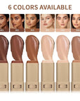 2 Pcs Foundation Stick Beauty Balm Serum Boosted Skin Tint, 2025 New Makeup Tint, Portabl Moisturizing Essence Contour Stick Foundation Beauty Balm (#03)