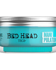 TIGI Bed Head Manipulator texturizing Putty with Firm Hold 2.01 oz & Bed Head Queen For A Day Thickening Spray for Fine Hair 10.5 oz