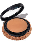 LAURA GELLER NEW YORK Baked Double Take Powder Foundation - Sand - Buildable Medium to Full Coverage - Matte Finish