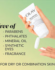 Olay Regenerist Collagen Peptide 24, Face Wash, Fragrance-Free, 150 mL