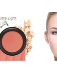 Gabriel Cosmetics About Face Set- Dual Powder Foundation Beige SET)