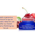 Naturopathica Sweet Cherry Conditioning Lip Butter, oz