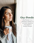 Global Healing Center Oxy-Powder Oxygen Based Safe and Natural Colon Cleanser and Relief from Occasional Constipation (120 Capsules)(Packaging may vary)