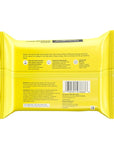 Neutrogena Gentle Facial Cleansing Wipes, Ultra-Soft Micellar Cleansing Wipes for Effortless Cleansing Made Gentle, Fragrance Free Face Wipes for Sensitive Skin, Hypoallergenic, 25 ct