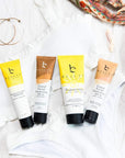 Mineral Sunscreen Set - Face Sunscreen SPF 20 & Body Sunscreen Lotion SPF 25, Zinc Oxide Sunscreen, Reef Friendly Sunscreen, Travel Sunscreen & Facial Sunscreen, Great Baby Sunscreen & Kids Sunscreen