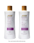 RAW SUGAR Simply Body Wash - Pineapple + Maqui Berry + Coconut, Moisturizing & Brightening Bath & Shower Gel, Sulfate-Free, Paraben-Free & Vegan (Pack of 3)
