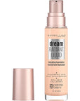 Maybelline Dream Radiant Liquid Medium Coverage Hydrating Makeup, 1 Count