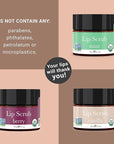 Organic Lip Scrub Vanilla - USA