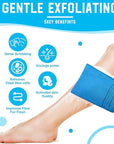 Hosuly long exfoliating back washcloth