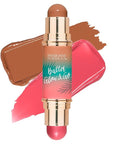 Physicians Formula Butter Glow & Go Multiuse Stick, Ultra-Creamy Radiant Finish Formula with Murumuru Butter, Vegan & Cruelty-Free- Berry Tan
