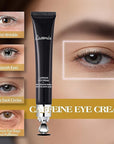 Caffeine eye cream for bags