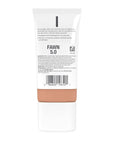 Neutrogena Clear Coverage Flawless Matte CC Cream, Full-Coverage Free, Fawn, 1 oz