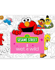 wet n wild Sesame Street Limited Edition PR