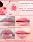 1 PCS Bee Lip Balm Honey
