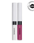 COVERGIRL Outlast All-Day Lip Color Custom Reds, Unique Burgundy , 2 Piece Set