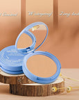 Oil Control Face Powder, Matte Smooth Setting Powder, (Pure Beige)
