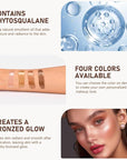 Bronzing Drops For Face, Liquid Bronzer Glow Drops, Bronze Glow)