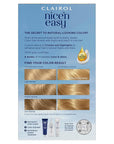 Clairol Nice'n Easy Permanent Hair Dye, 10 Extra Light Blonde Hair Color, Pack of 2
