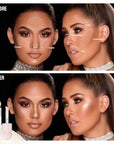 Liquid Highlighter Natural Glow For Face & Body,