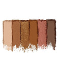 Milani Gilded Mini Eyeshadow Palette with 6 Matte & Shimmer Hues - Champagne Problems
