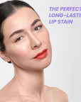 Wonderskin Wonder Blading Lip Stain Peel Off Masque - Long Lasting, Waterproof and Transfer Proof Pink Lip Tint, Matte Finish Peel Off Makeup (Crush Masque)
