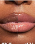 Women's Forget The Filler Lip Plumper Line Gloss, Cali Sunset, Pink, 0.11 Fl Oz (Pack of 1)