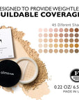 Alima Pure Matte Foundation Loose Mineral Powder Foundation Powder ./4.5g 15 oz