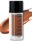 Organic Aloe-Based LUX Liquid Foundation, Natural Vegan Gluten-Free