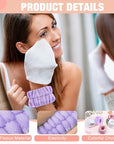 Women's wrist towels for washing