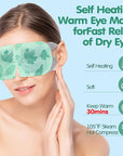 60 pcs disposable steam eye