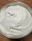 Beef Tallow & Magnesium Body butter - Grass Fed and Finished beef tallow Magnesium Cream- Handmade moisturizer for Cracked, Dry, Itchy skin- eczema cream- diaper rash (SANDALWOOD VANILLA)