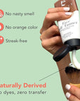 Face Tanner - USA Made with Natural & Organic Ingredients, Face Self Tanning Lotion, Non Toxic Self Tanner for Face, Gradual Tanning Lotion, Sunless Tanning Lotion for Fake Tan for Women & Men