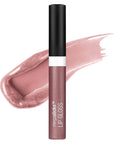 wet n wild MegaSlicks Lip Gloss, Ultra-Glossy, Vitamin-E Enriched, Ultra-Gloss High Shine Moisturizing, Cruelty-Free & Vegan - Bronze Berry