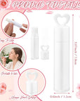 100 Pcs Lip Balm Bulk Heart Gift