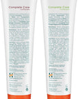 Himalaya Botanique Complete Care Toothpaste, Peppermint and Cinnamon - Fluoride Free Toothpaste for Clean Teeth & Fresh Breath - Vegan, Gluten Free, No Artificial Flavors, 5.29 oz (Pack of 2)