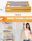 Artmalle luxury bathtub caddy tray