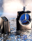Mercedes-Benz Man - Elegant Fragrance With Sensual, Floral, Woody Notes - Mesmerize The Senses With Original Luxury Men’s Eau De Toilette Spray - Endless Day Through Night Scent Payoff - 1.7 OZ