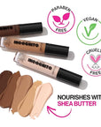 Concealer By Wet n Wild Mega Last Incognito Tan Deep,1114053