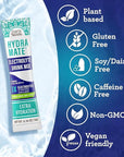GuruNanda Hydramate Hydration Support Drink Mix - Electrolyte Powder Packets for Dehydration, Exercise & Energy - No Added Sweeteners, Non-GMO, Natural Lemon Lime Flavor - 24 Count (0.56 oz Each)