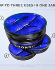 XMONDO Color Super Blue Mask – Semi-Permanent Blue Dye with Bond Booster & Hyaluronic Acid, 8 oz