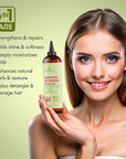 Botanic Hearth 100% Pure Rosemary Batana Oil For Hair Growth | Infused with Biotin, Jojoba & Castor Oil | Hair Oil Repairs Dry Damaged Hair, Strengthening, Healthier - Hair Tonic, 6.7 fl oz