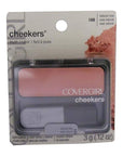 COVERGIRL - Cheekers Blush, Soft, blendable, lightweight formula, easy & natural look, 100% Cruelty-Free