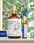 HIQILI 100ML Juniper Berry Essential Oil,100% Pure Natural Undiluted Premium - 3.38 Fl Oz