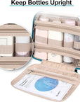 Bagsmart toiletry bag hanging travel