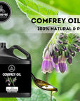 Naturevibe Botanicals Comfrey Oil 32 Ounces | 100% Pure and Natural | Great for Skin Care and Hair Care