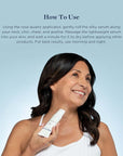 Rapid-Lift Advanced Neck Serum- Reduce Wrinkles & Tone Skin- Anti-Aging Formula for Lifting and Smoothing Sagging Skin on Neck, Chin, & Chest w/Polyphenols- Refreshing Floral Scent