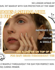 Mineral Sunscreen Setting Powder Makeup,Translucent Powder SPF 50 Finish,Lightweight,Breathable,All Skin