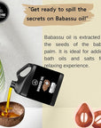 Naturevibe Botanicals Babassu Oil 32 Ounces | 100% Pure and Natural | Great for Skin Care and Hair Care
